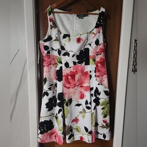 Lauren Ralph Lauren spring dress with front pockets